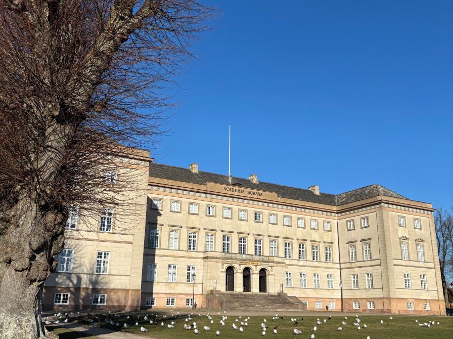 Fotografi af Sorø Akademi