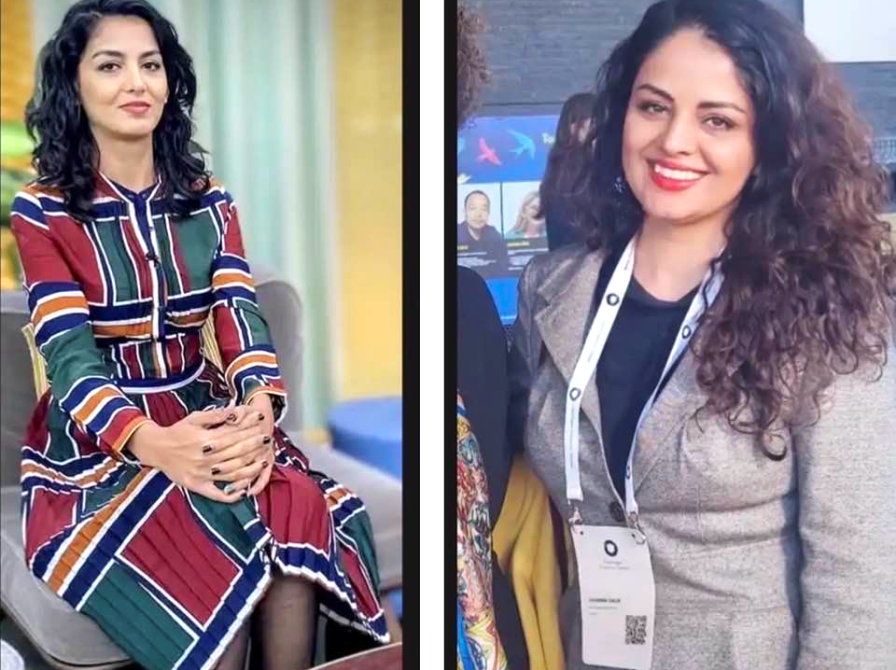 Elaha og Tahmina Salik fra Empowerment For Her